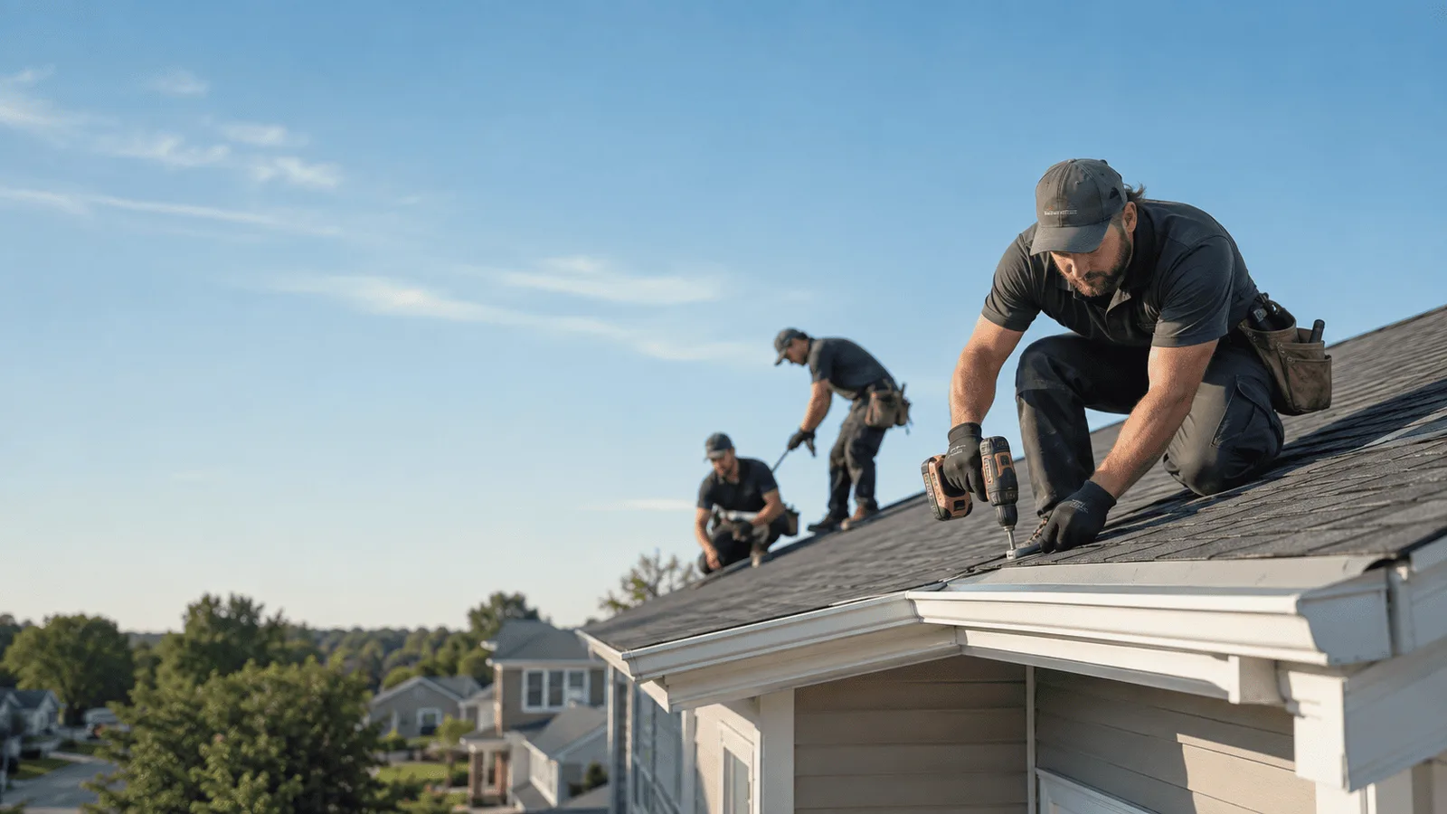 Fascia Repair in Virgilina, VA around you
